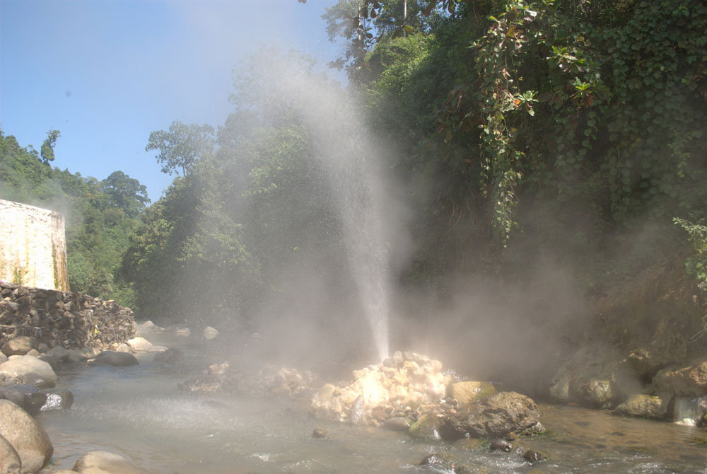 Air Panas Hot Springs Indonesia